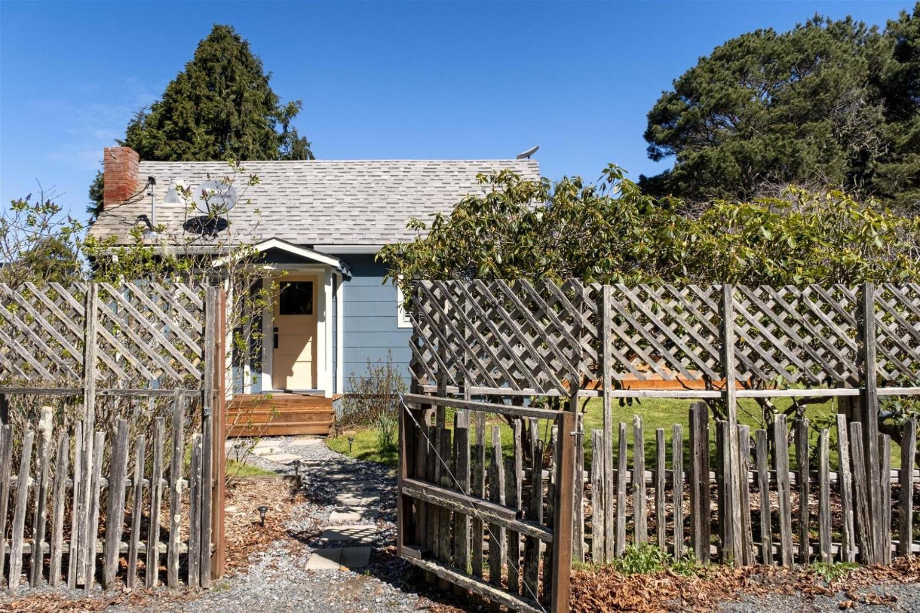 The Grove Villa Fort Bragg Eksteriør bilde