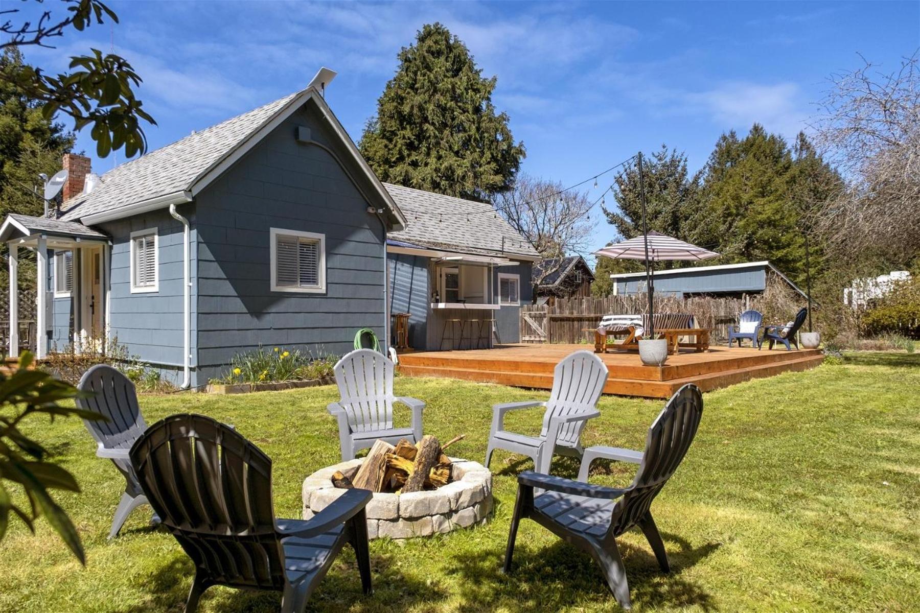The Grove Villa Fort Bragg Eksteriør bilde